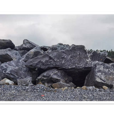 黑山石大型假山制作 黑山石庭院休閑擺放石 黑山石景觀石