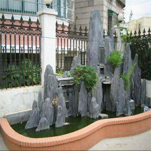 水泥假山的藝術與實用性——以哈密伊吾、石嘴山廠家為例