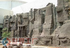 批發(fā)承接FRP假山工程 為景觀設(shè)計注入藝術(shù)與耐久性